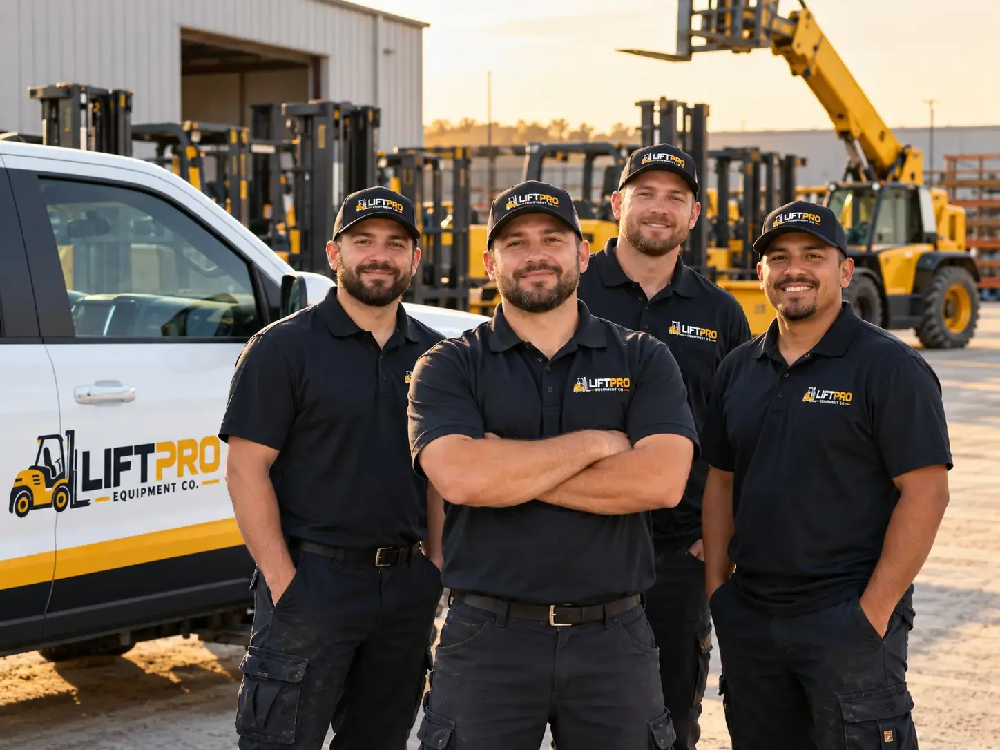 Forklift Rental company in Minersville, PA