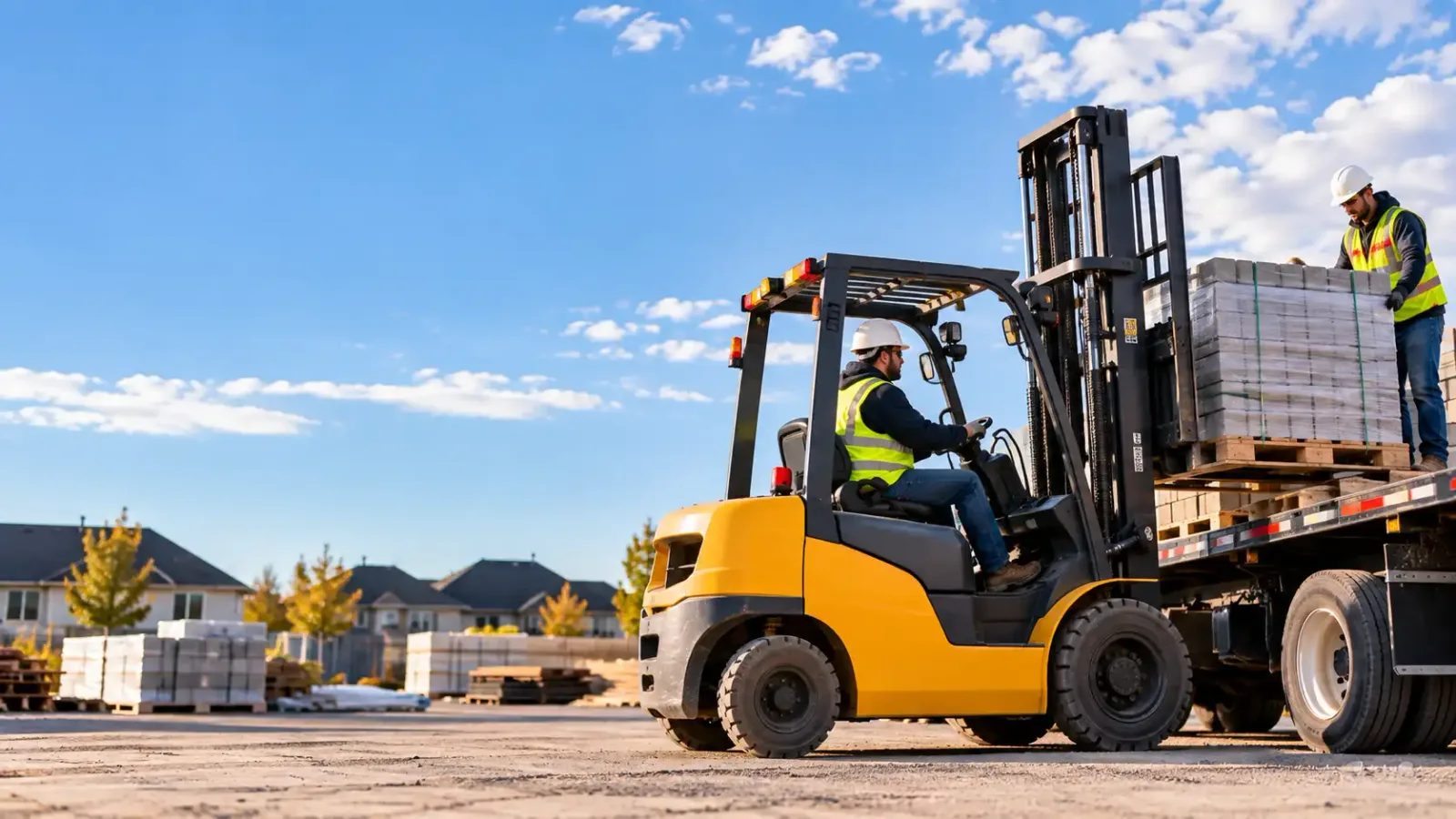 Forklift Rental in Minersville, PA